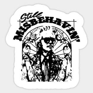 Baby Billy Misbehavin Sticker